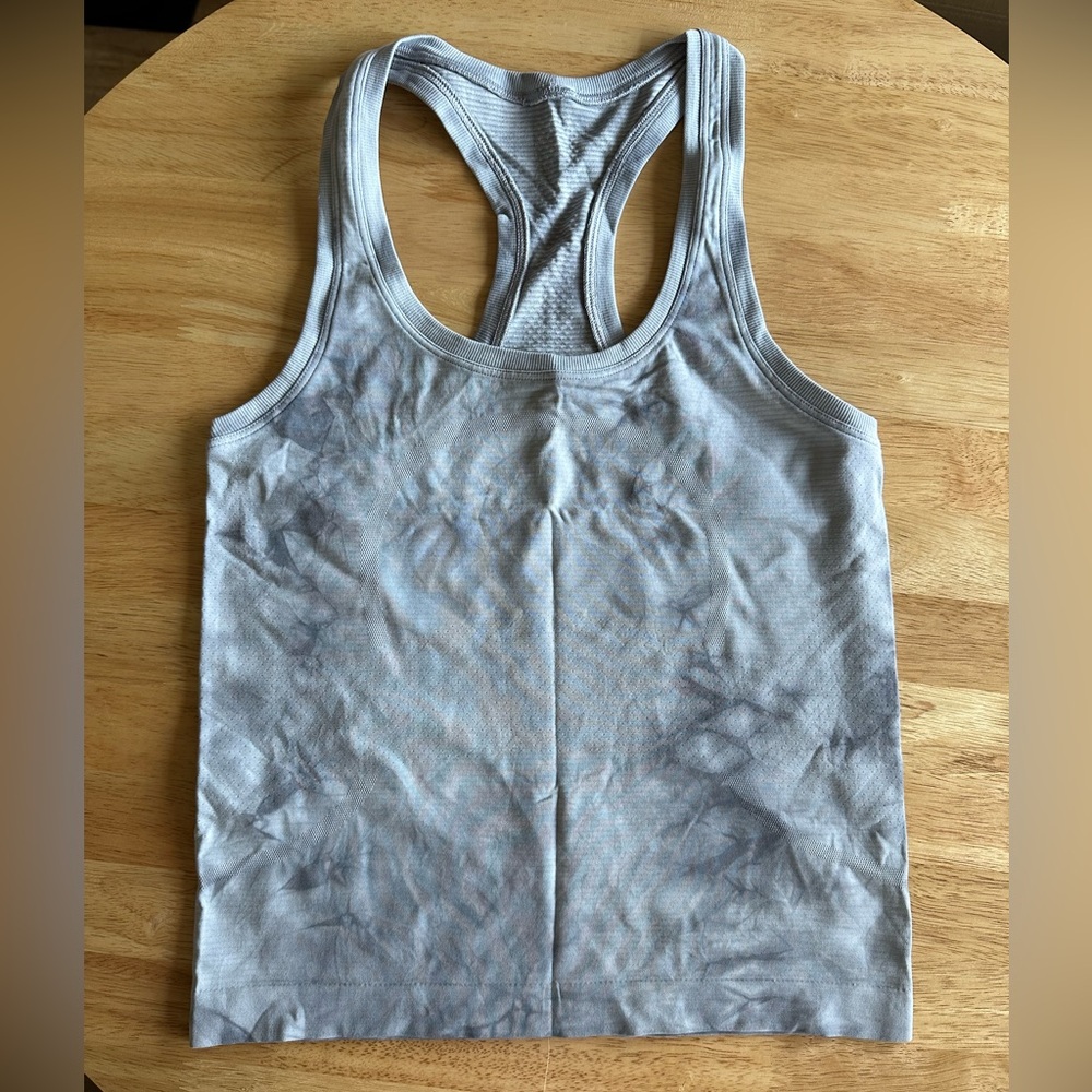 Lululemon Swiftly Tech Racerback Tank Top Race Length Tie Dye
